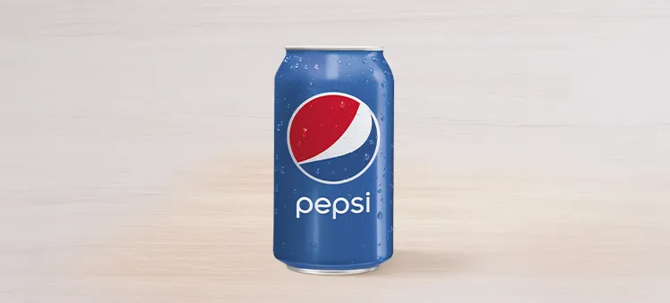 Pepsi® Can: The bold, refreshing, robust cola.