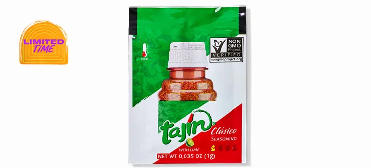 Tajín® Seasoning Packet: Tajín® Seasoning Packet