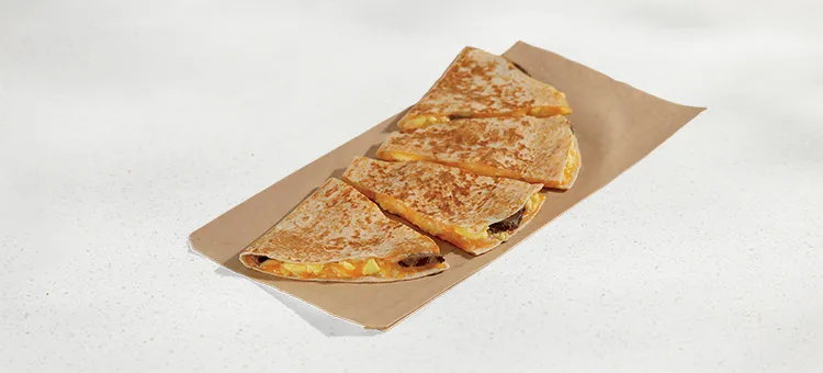 Breakfast Quesadilla Steak
