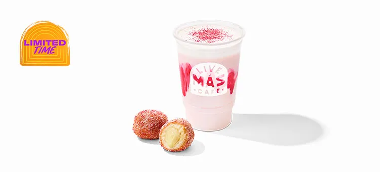 Strawberry Cinnabon Delights Duo: A creamy & craveable duo made for snack time – our smooth & creamy frozen Strawberries &…