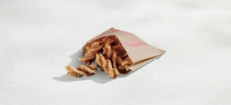 Cinnamon Twists: The Cinnamon Twist. Just a simple, innocent, delicious cinnamon sugar snack.