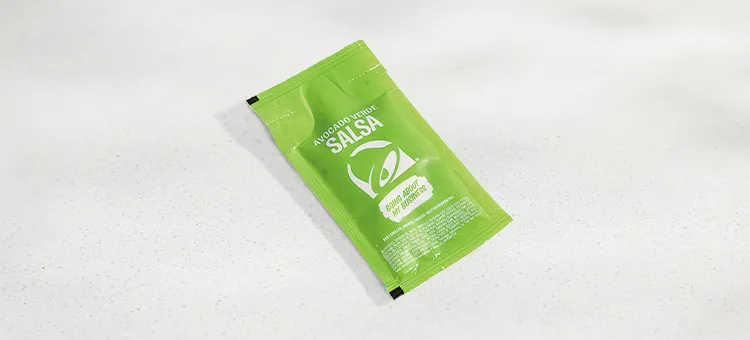 Avocado Verde Salsa Sauce Packet: The Avocado Verde Salsa is made with real avocado and tomatillos. This mildly spicy salsa…