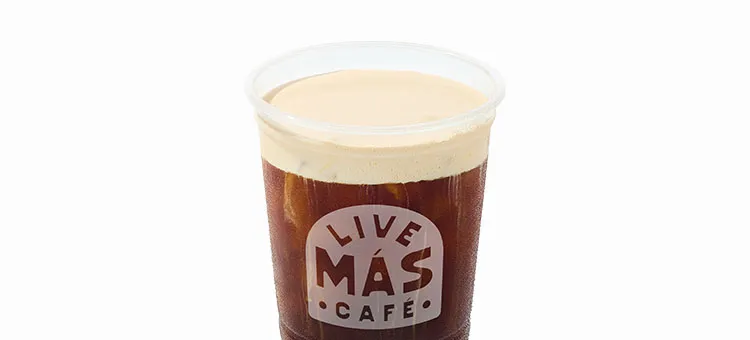 Caramel Dulce Cream Cold Brew: A smooth, full-bodied cold brew made from air-roasted medium and dark roast Arabica beans…