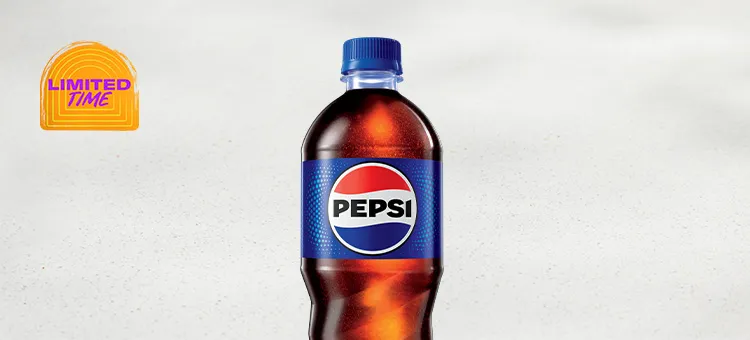 Bottled Pepsi®: 20oz