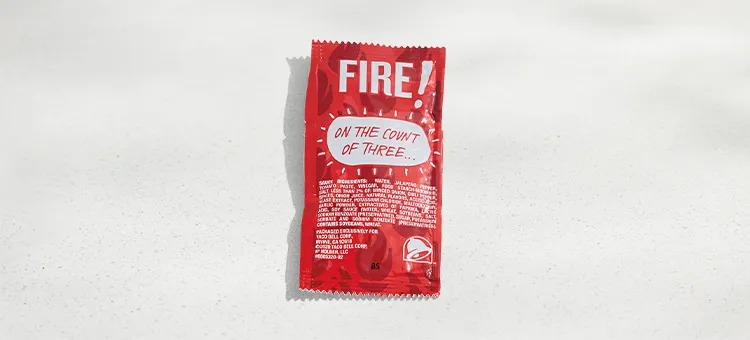 Fire Sauce Packet