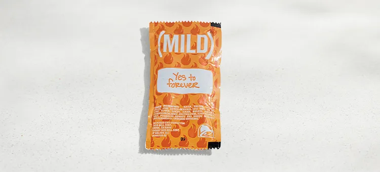 Mild Sauce Packet