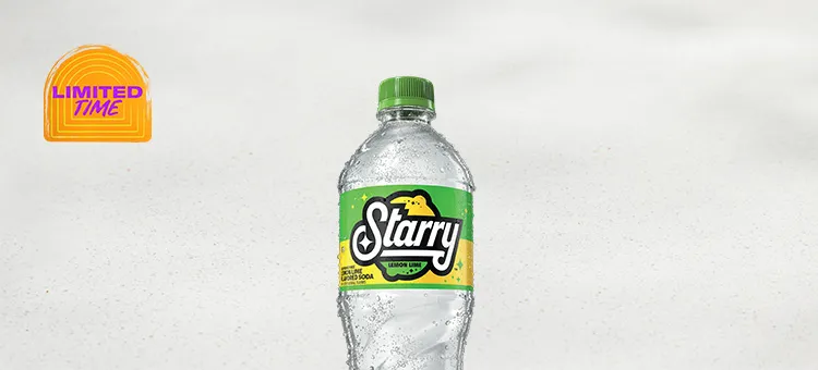 Bottled Starry®: 20oz