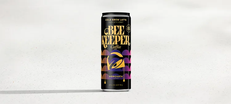Beekeeper™ Coffee Horchata: A delicious cold brew latte blended with sweet cinnamon, creamy vanilla and a drop of Oregon…