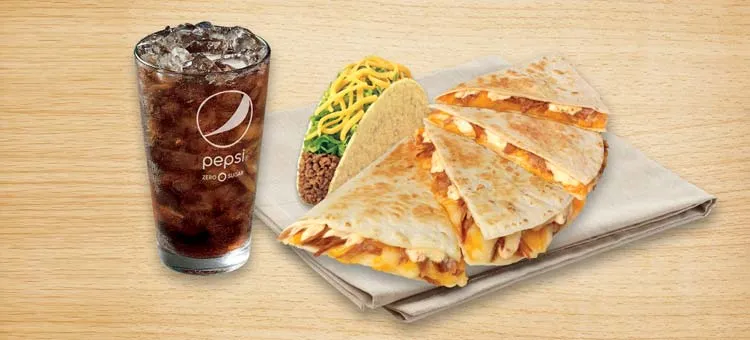 Kalua Pork Quesadilla Combo