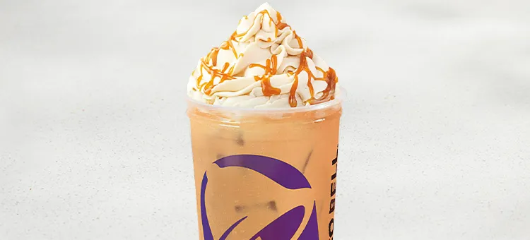 Cinnabon® Caramel Iced Coffee: A premium iced coffee made with dark roasted Arabica beans, mixed with our signature…