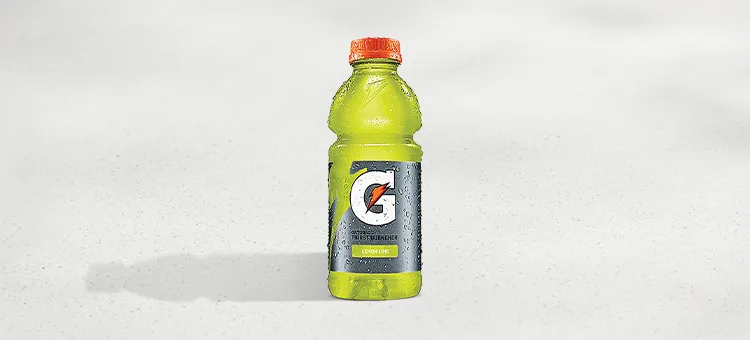 Gatorade® Lemon Lime: 20oz