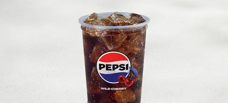 Cherry Pepsi®: The perfect blend of classic Pepsi-Cola taste with a twist of bold, sweet, and effervescent Cherry flavor.