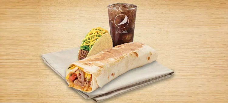 Kalua Pork Burrito Combo