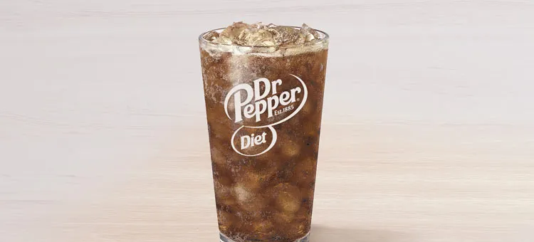 Diet Dr Pepper®: Diet Dr Pepper offers the same 23 flavors of regular Dr Pepper, without the calories.