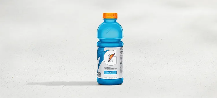 Gatorade® Cool Blue: 20oz