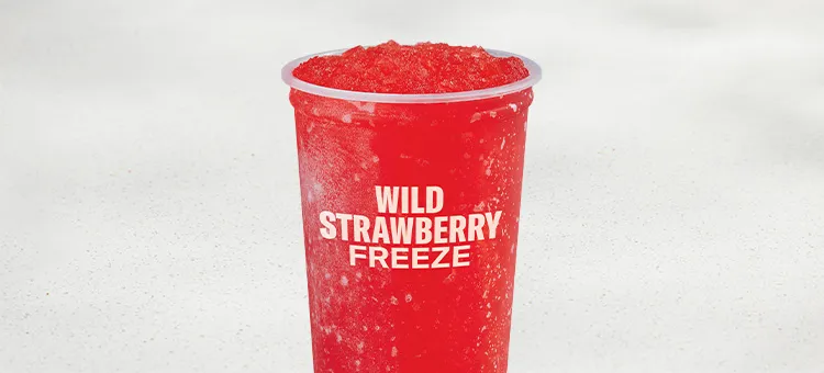 Wild Strawberry Freeze