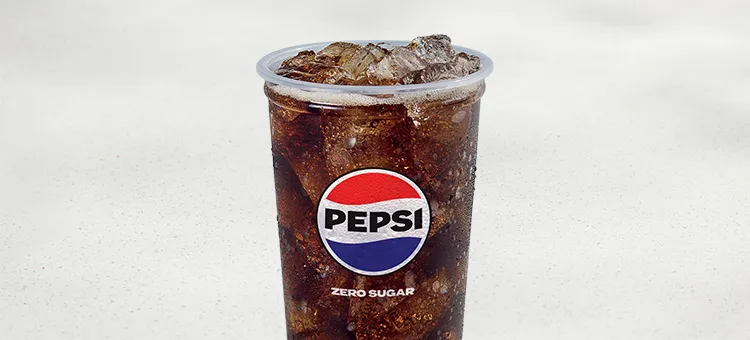 Pepsi® Zero Sugar: Real cola taste without the sugar.