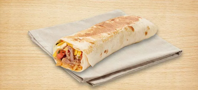 Kalua Pork Burrito