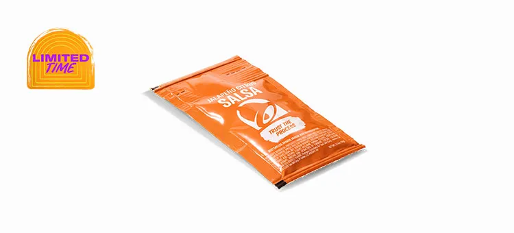 Jalapeño Citrus Salsa Sauce Packet: The Jalapeño Citrus Salsa is made with real jalapeños and guajillo chiles, and bright…