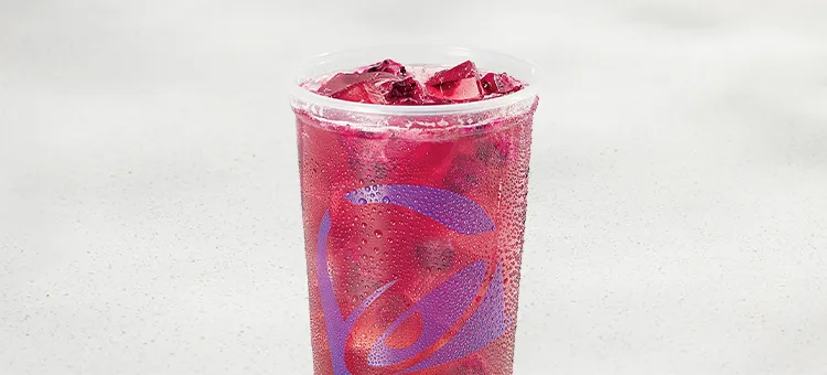 Dragonfruit Berry Agua Refresca: A light and refreshing beverage crafted with tropical dragonfruit and mixed berry flavors…