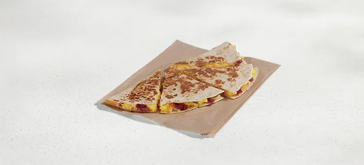 Breakfast Quesadilla Bacon