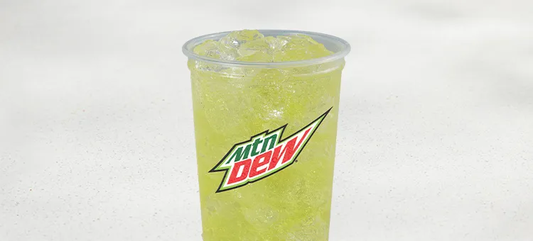 MTN DEW®: The originial DEW® that quenches thirst with a one of a kind citrus taste.