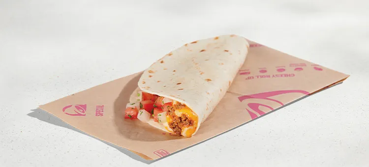 Meximelt®: Freshly made pico de gallo, with a blend of mozzarella, cheddar & Monterey Jack cheeses melted with craveable…