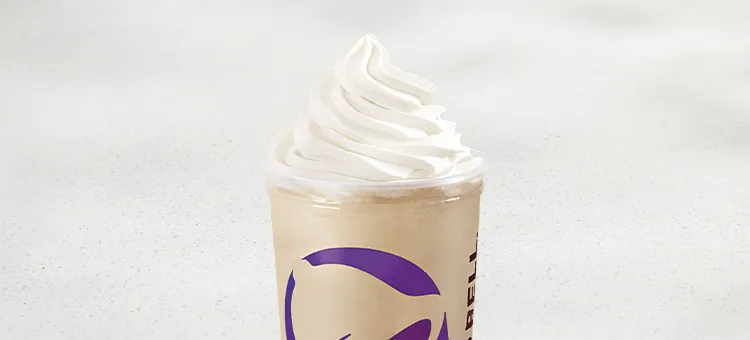 Vanilla Crema Latte Chiller: A frozen blended coffee, made with premium roast Arabica beans, blended with creamy vanilla…